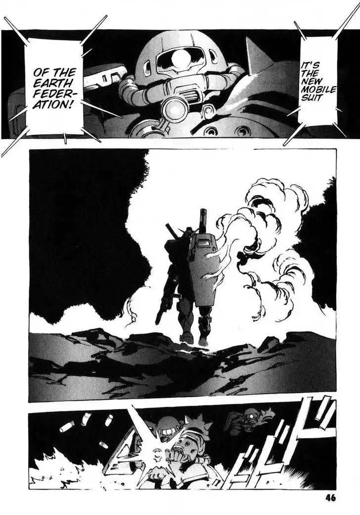 Mobile Suit Gundam: The Origin Chapter 0 52